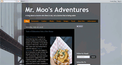 Desktop Screenshot of marlowmoo.com